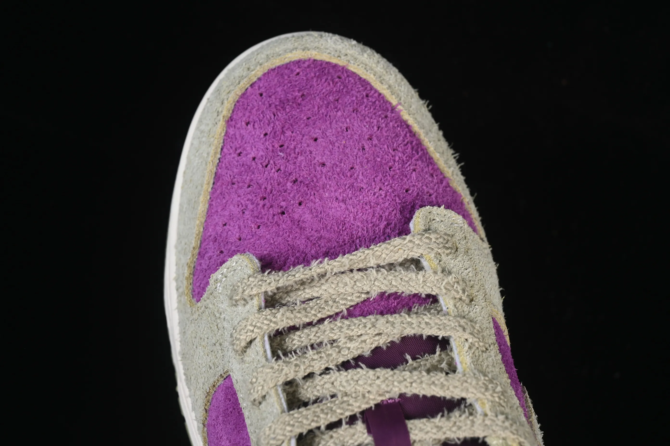 All categories Nk SB Dunk series Nk SB Dunk Low low-top sneakers Nike Dunk Low Panda "Viotech" green and purple panda low-top casual sneakers IB2990-500
